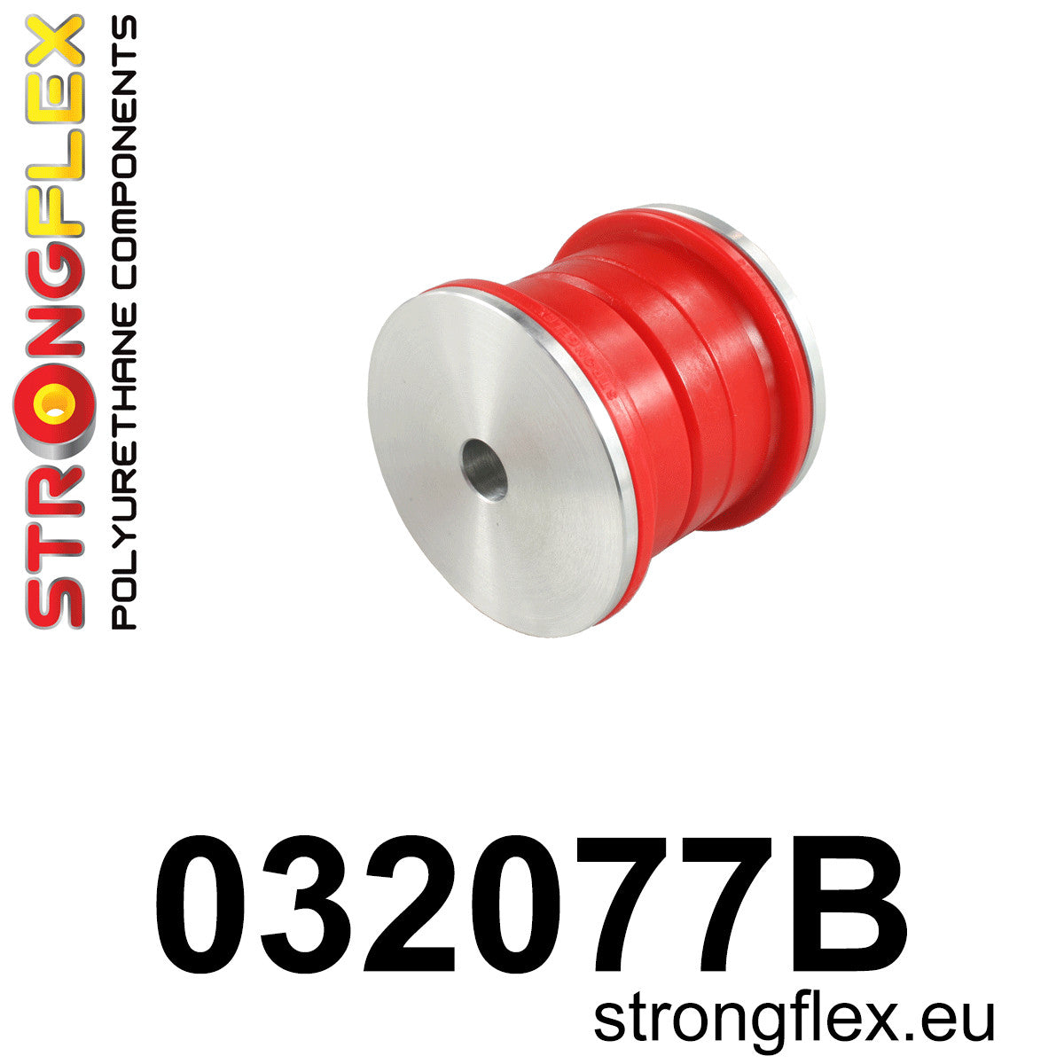 032077B Rear diff mount - front bush Standard (Red) Toyota Supra V (19-) DB