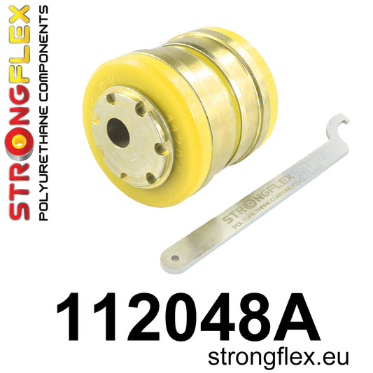 112048A Front upper arm bush SPORT Sport (Yellow) Mercedes GLK (08-15) X204