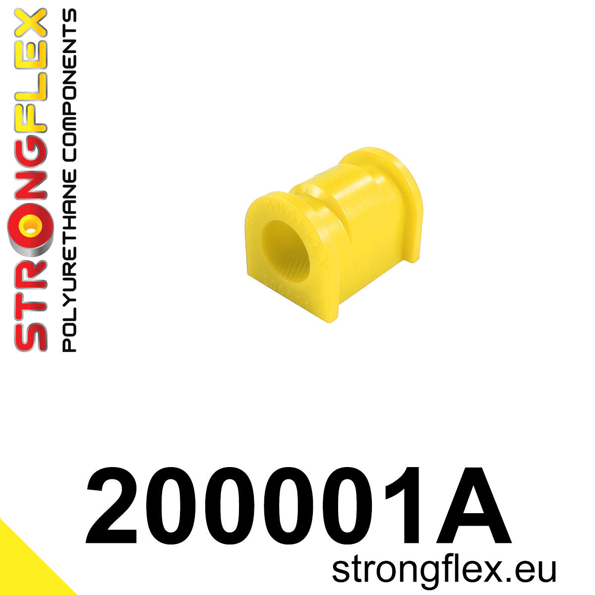 200001A Front anti roll bar bush SPORT Sport (Yellow) Suzuki Ignis I (00-05) FH