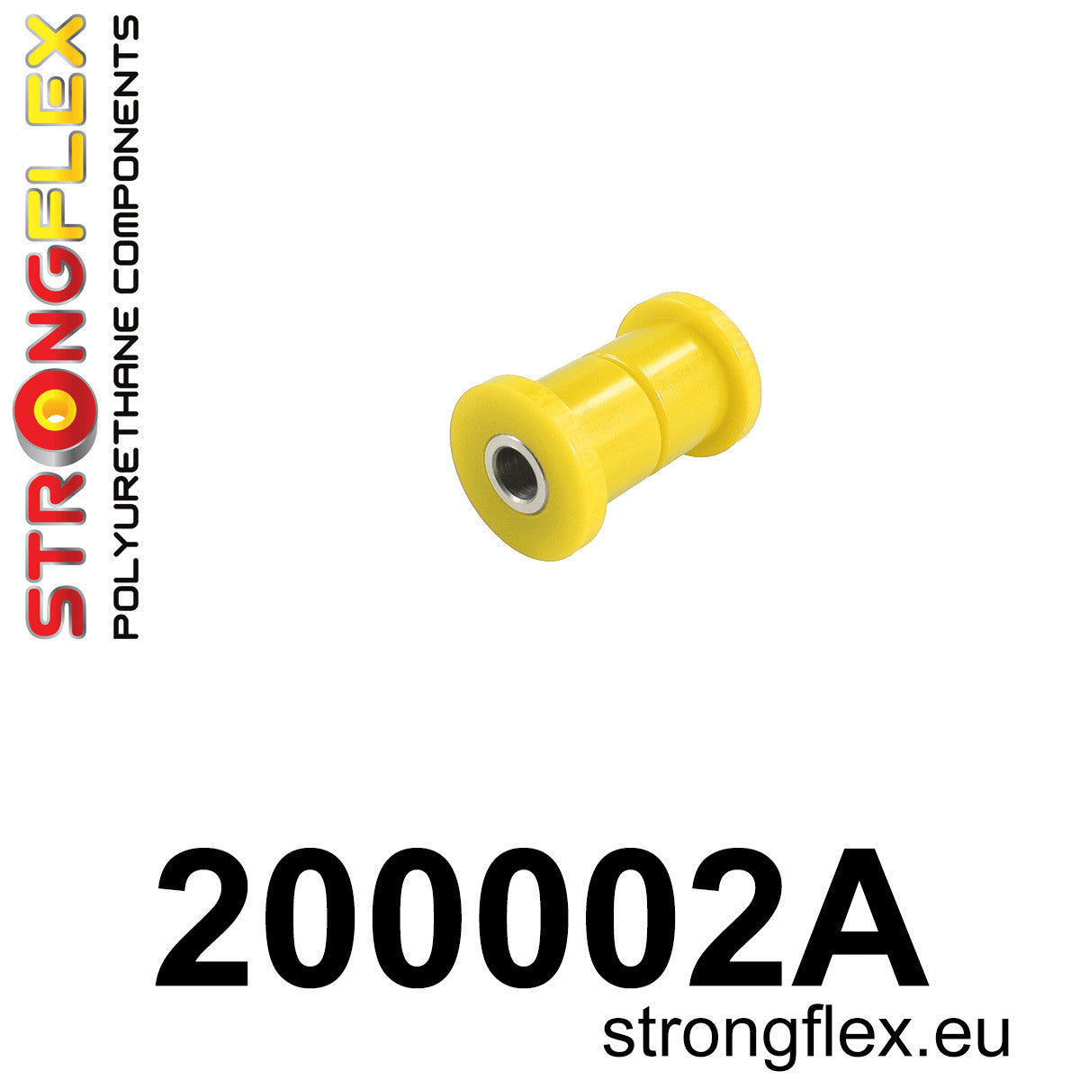 200002A Front wishbone bush – inside SPORT Sport (Yellow) Suzuki Ignis I (00-05) FH