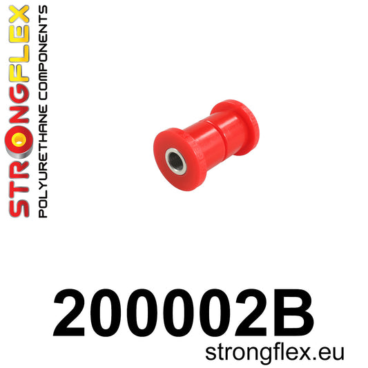 200002B Front wishbone bush – inside Standard (Red) Suzuki Ignis I (00-05) FH