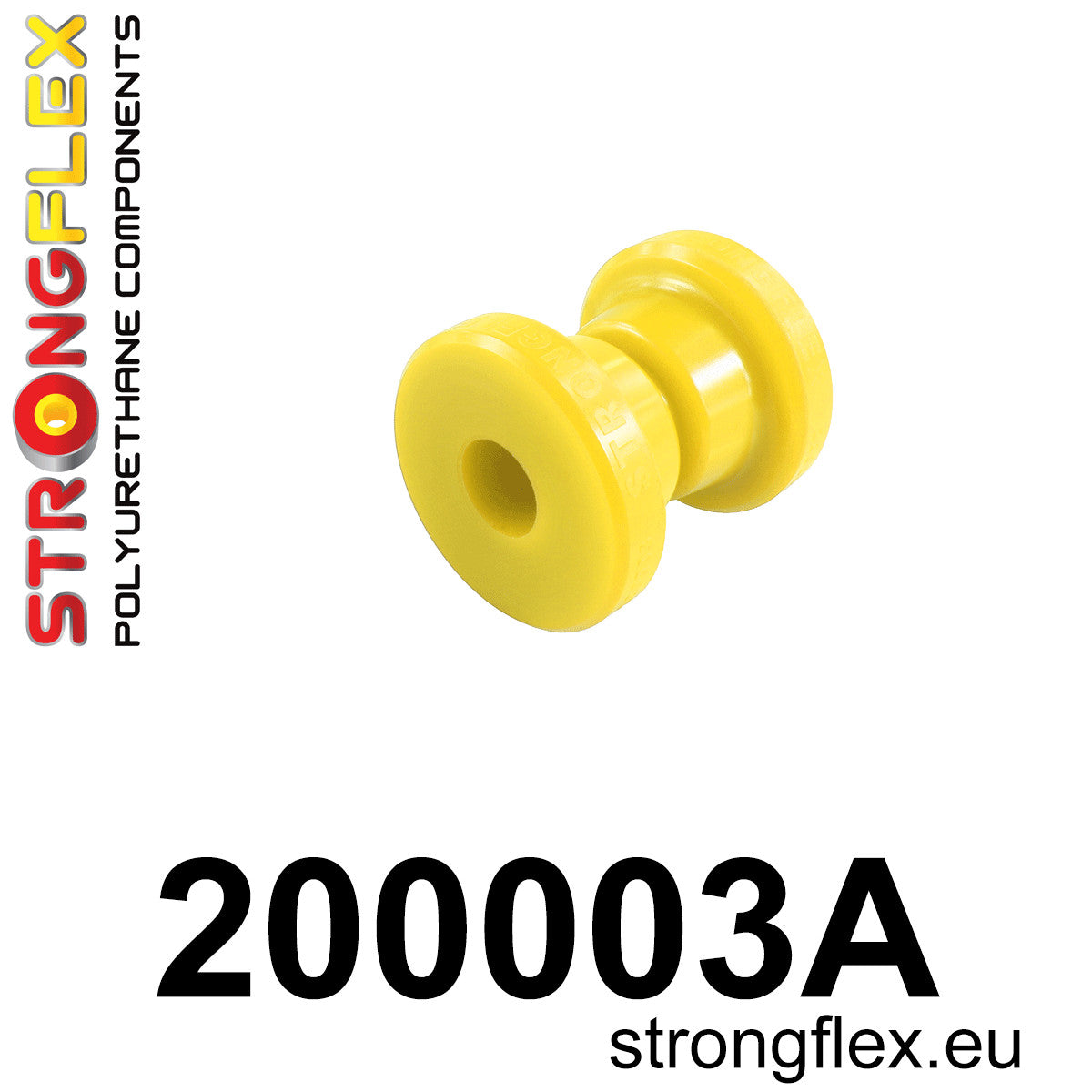 200003A Front wishbone bush – outside SPORT Sport (Yellow) Suzuki Ignis I (00-05) FH