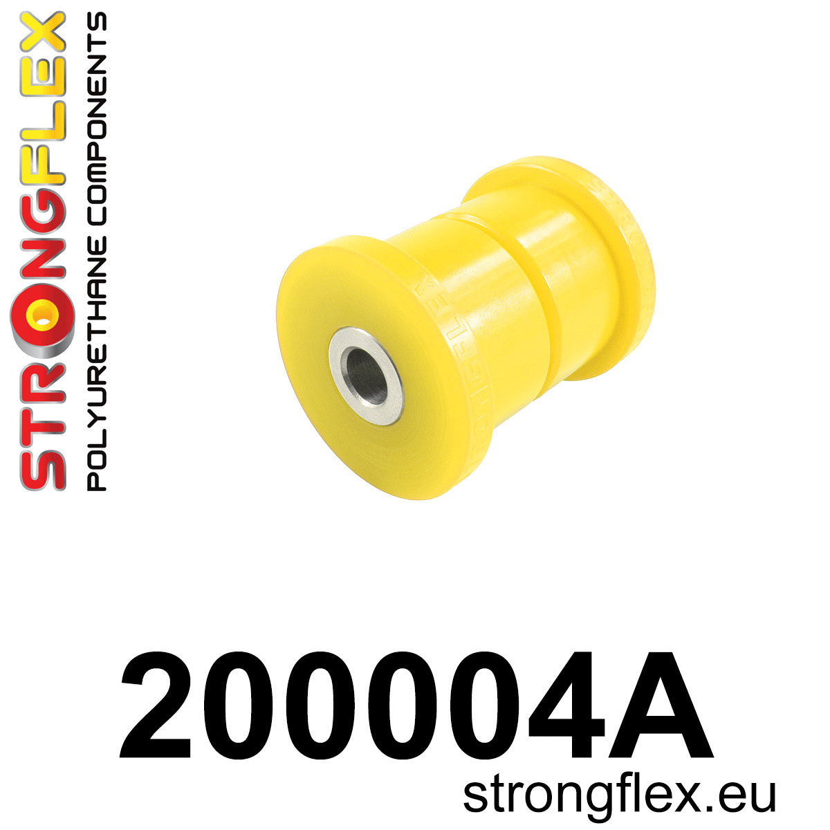 200004A Rear trailing arm bush - front 46mm SPORT Sport (Yellow) Suzuki Ignis I (00-05) FH