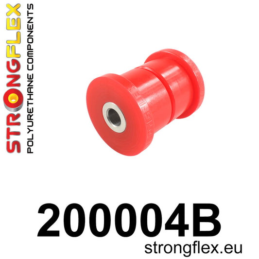 200004B Rear trailing arm bush - front 46mm Standard (Red) Suzuki Ignis I (00-05) FH