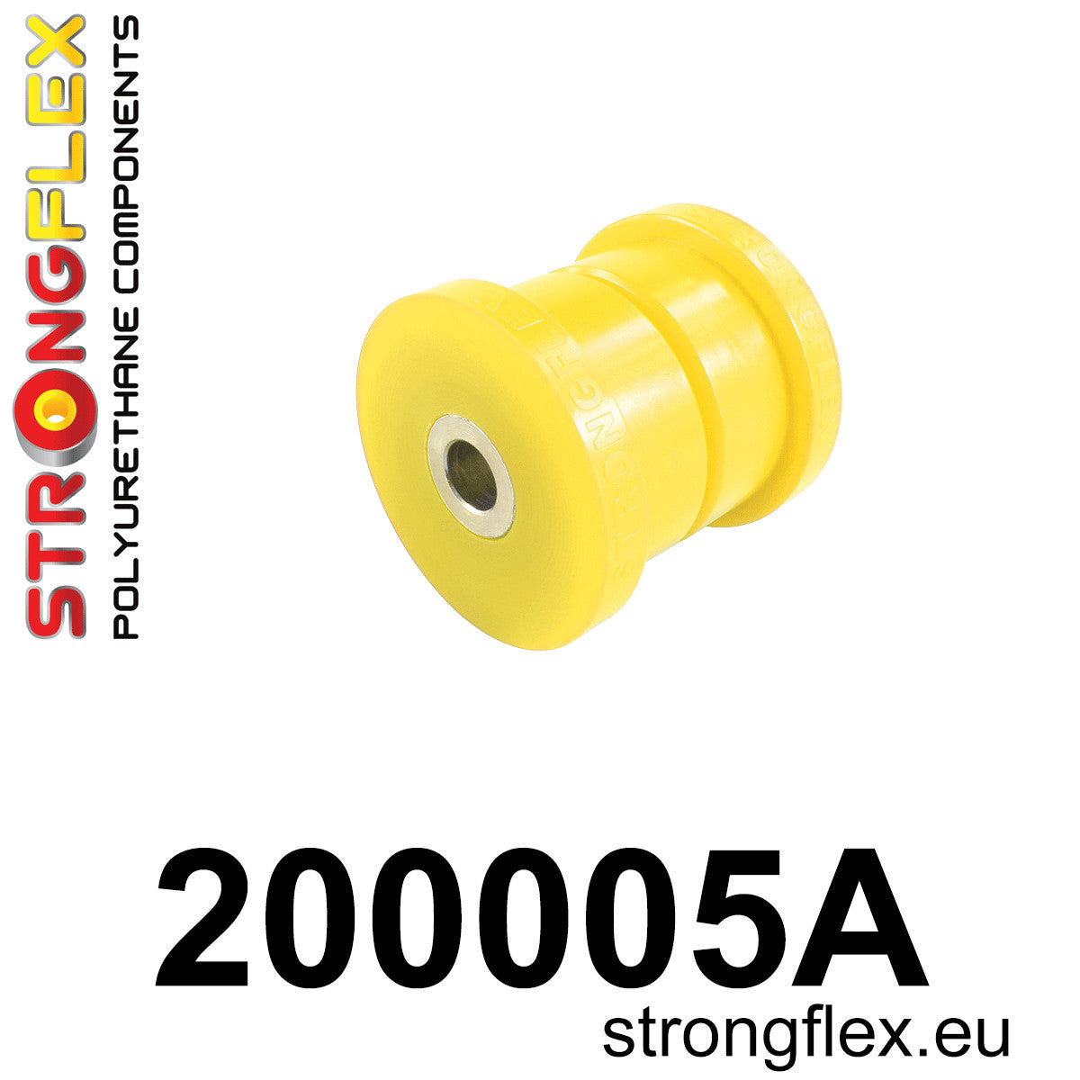 200005A Rear trailing arm bush – rear SPORT Sport (Yellow) Suzuki Ignis I (00-05) FH