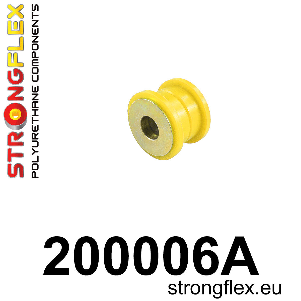 200006A Rear panhard rod – to axle bush SPORT Sport (Yellow) Suzuki Ignis I (00-05) FH