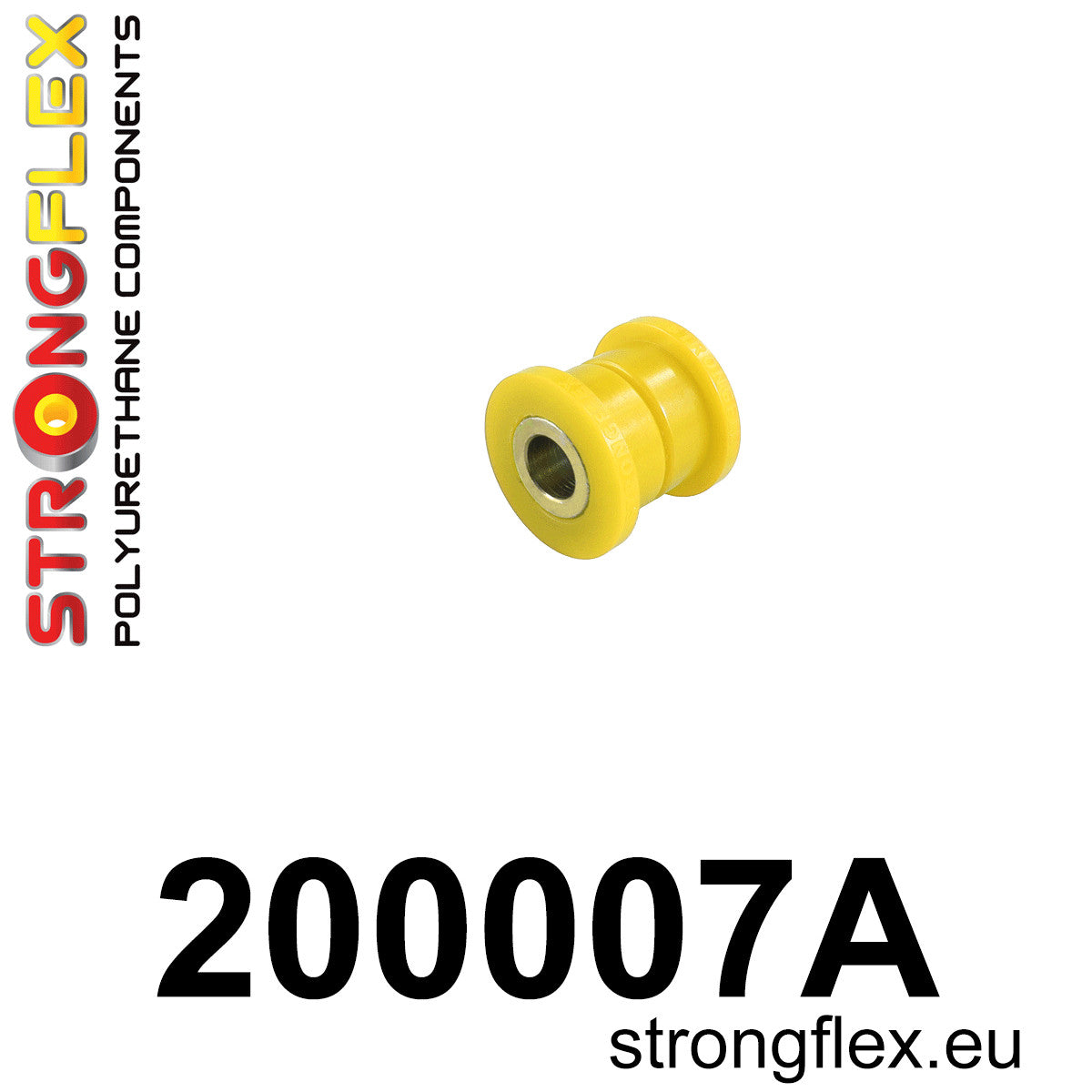 200007A Rear panhard rod mount - to the body SPORT Sport (Yellow) Suzuki Ignis I (00-05) FH