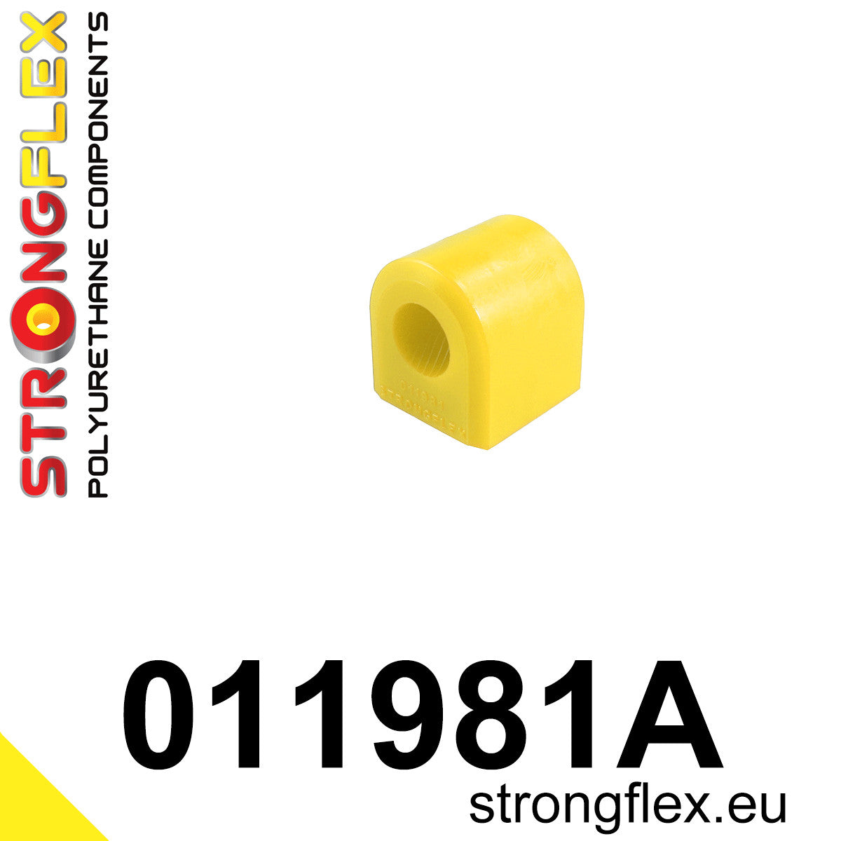 011981A Rear anti roll bar bush SPORT Sport (Yellow) Alfa Romeo Stelvio (16-)