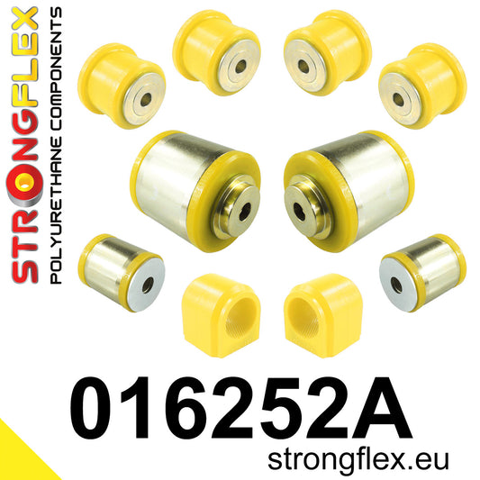 016252A Front suspension bush kit SPORT Sport (Yellow) Alfa Romeo Stelvio (16-)