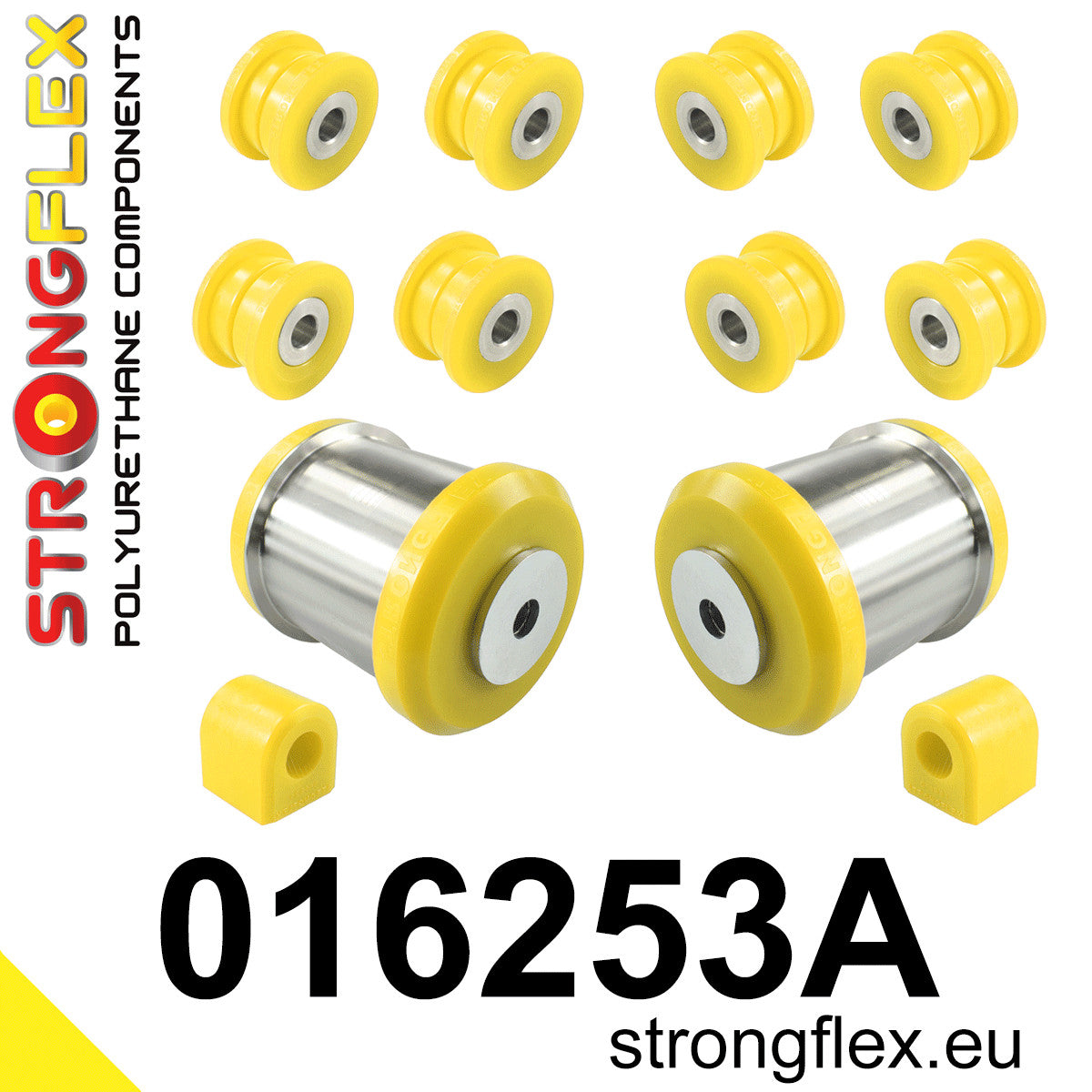 016253A Rear suspension bush kit SPORT Sport (Yellow) Alfa Romeo Stelvio (16-)