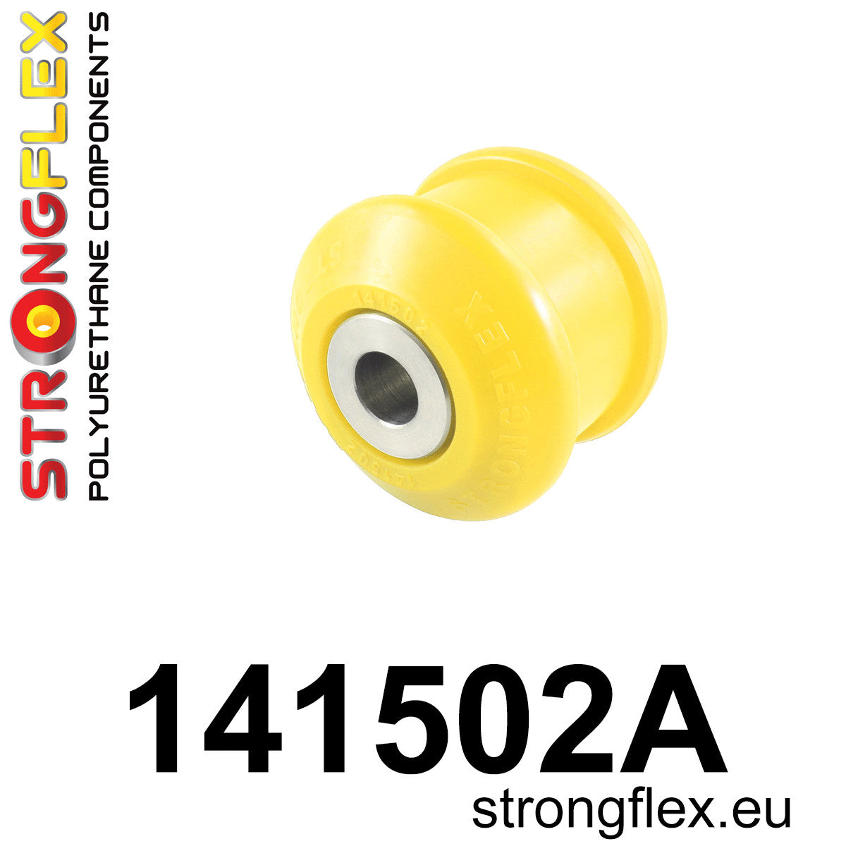 141502A Front wishbone bush - front SPORT Sport (Yellow) Citroën Berlingo II (08-18)