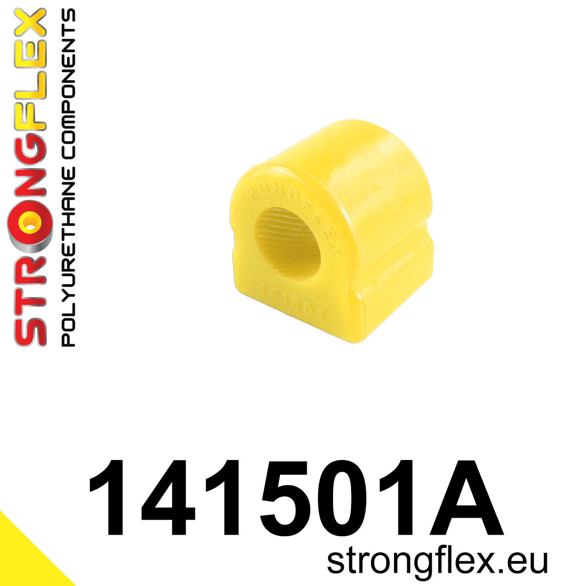 141501A Front anti roll bar bush SPORT Sport (Yellow) Peugeot 207 (06-12)