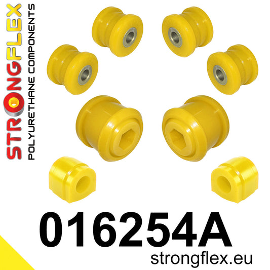 016254A Front suspension bush kit SPORT Sport (Yellow) Alfa Romeo 159 (05-11) type 939 FWD
