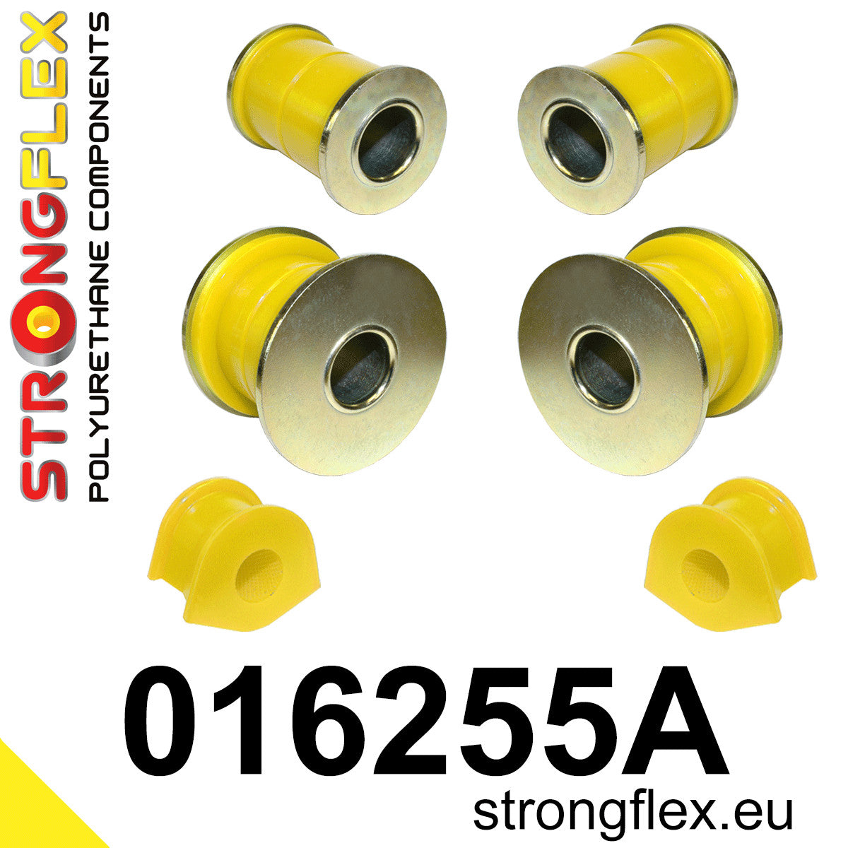 016255A Front suspension bush kit SPORT Sport (Yellow) Alfa Romeo GTV GTV (95-05) type 916