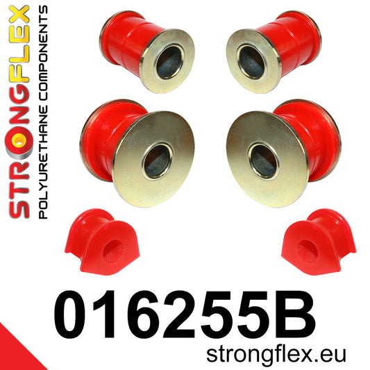 016255B Front suspension bush kit Standard (Red) Alfa Romeo GTV GTV (95-05) type 916