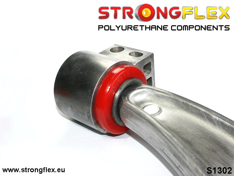 136220B Front suspension bush kit Standard (Red) Fiat Croma II (05-10)