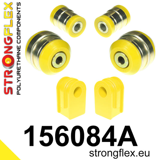 156084A Front suspension bush kit SPORT Sport (Yellow) Renault Scenic II (03-09)