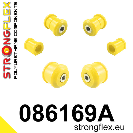 086169A Front suspension bush kit SPORT Sport (Yellow) Acura RSX (01-06) DC5