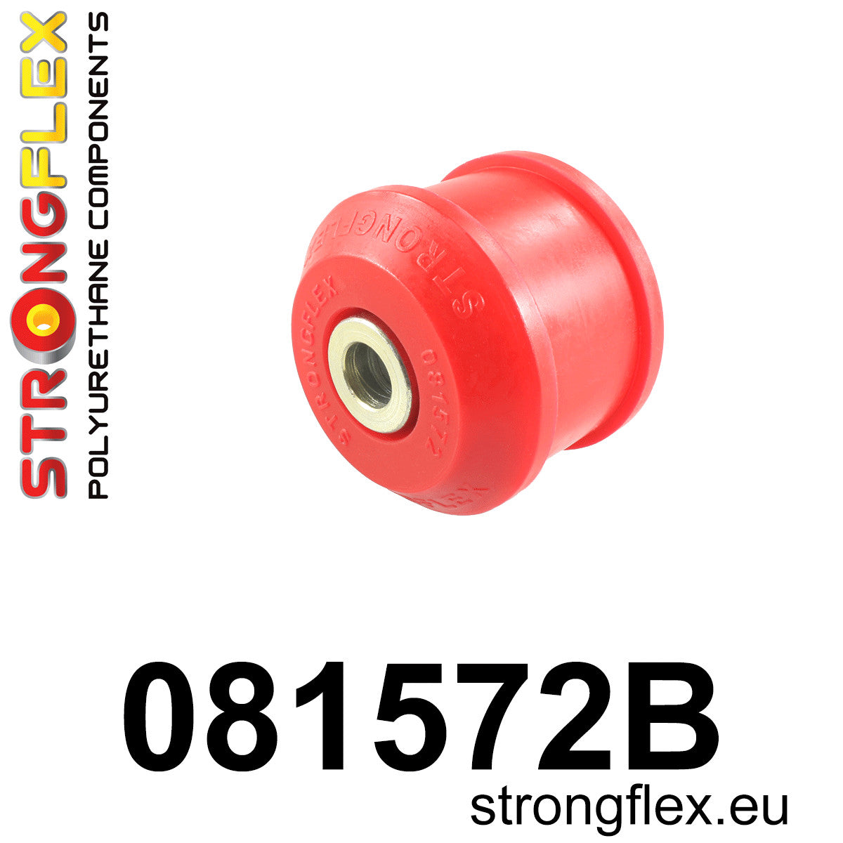 081572B Front wishbone front bush Standard (Red) Acura RSX (01-06) DC5