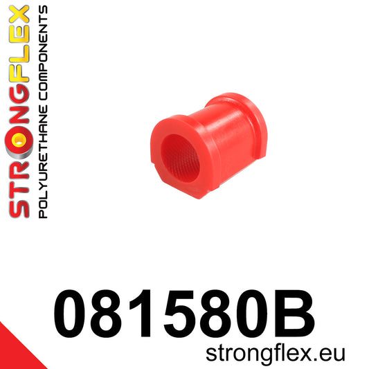 081580B Front anti roll bar bush Standard (Red) Acura RSX (01-06) DC5