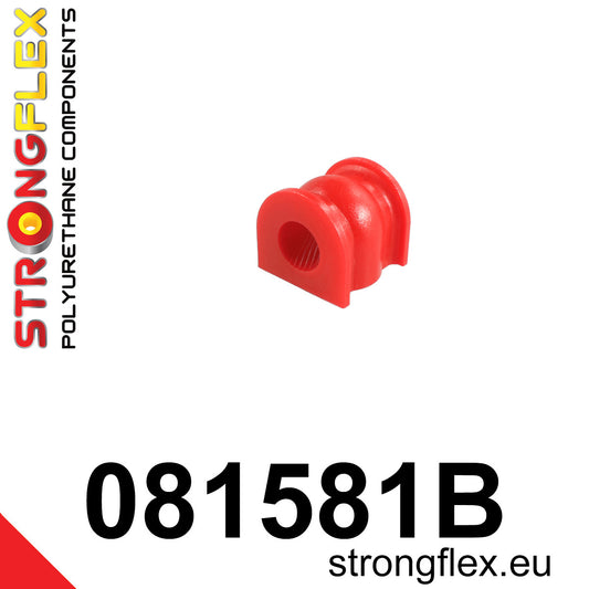 081581B Rear anti roll bar bush Standard (Red) Acura RSX (01-06) DC5