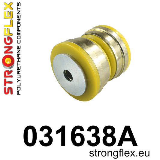 031638A Front lower tie bar to chassis bush 66mm SPORT Sport (Yellow) BMW Seria 5 IV (95-03) E39