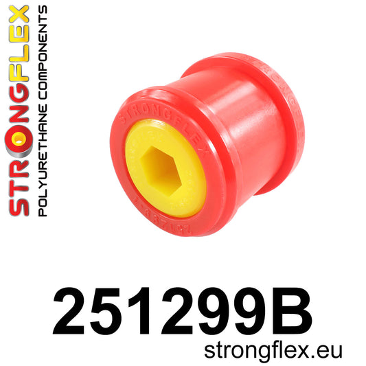 251299B Front control arm bush Standard (Red) Mini R55/R56/R57/R58/R59 (06-15)
