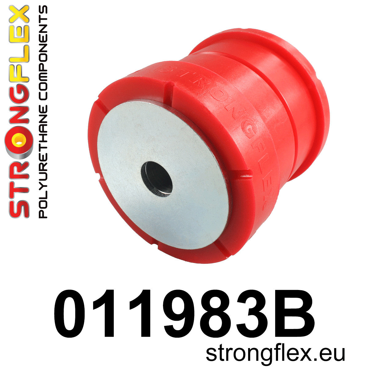 011983B Rear subframe - front bush Standard (Red) Alfa Romeo Stelvio (16-)