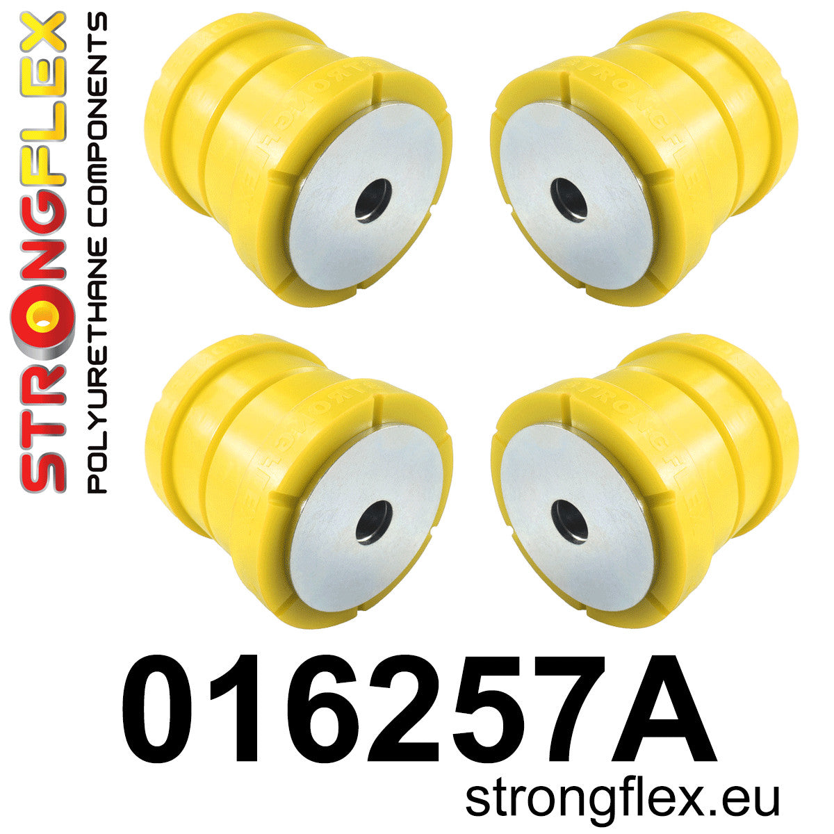 016257A Rear subframe bush kit SPORT Sport (Yellow) Alfa Romeo Stelvio (16-)