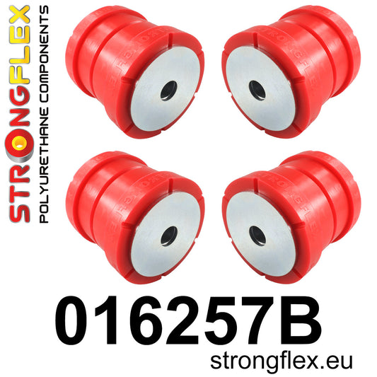 016257B Rear subframe bush kit Standard (Red) Alfa Romeo Stelvio (16-)