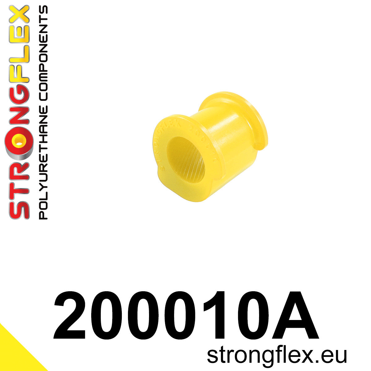 200010A Front anti roll bar bush SPORT Sport (Yellow) Suzuki Splash (08-15)