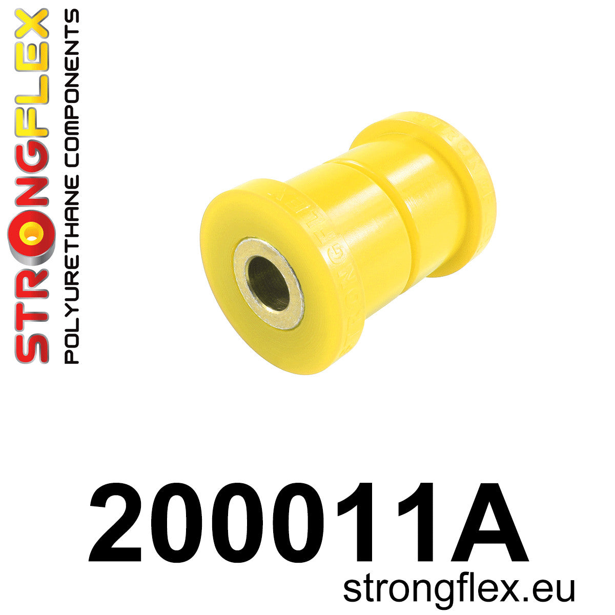 200011A Front control arm – front bush SPORT Sport (Yellow) Suzuki Splash (08-15)