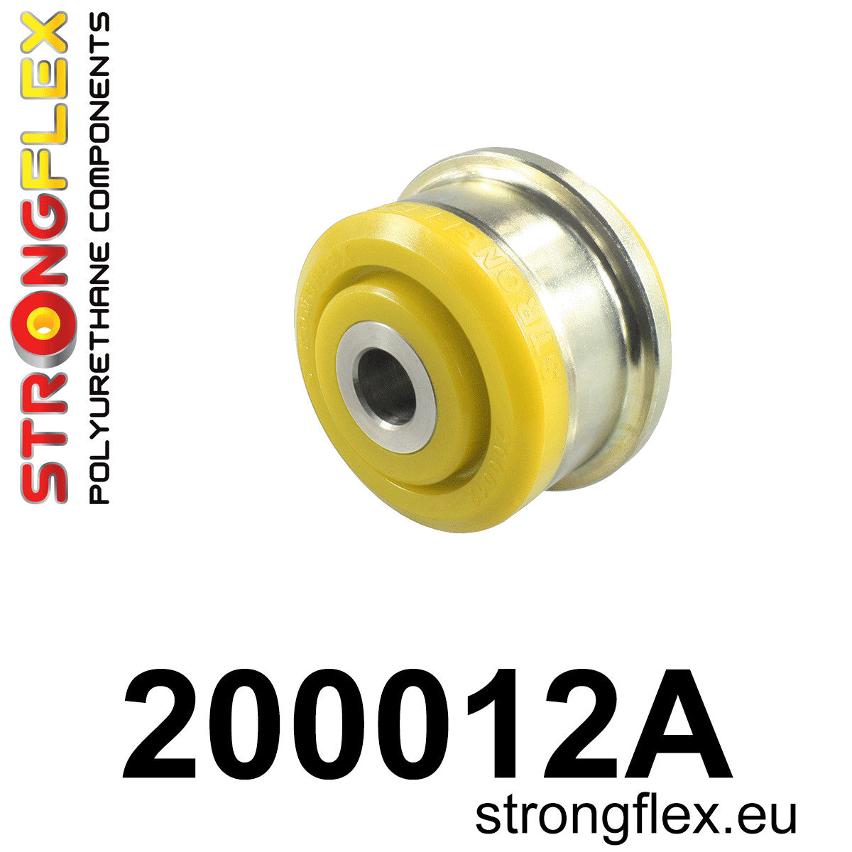 200012A Front control arm – rear bush SPORT Sport (Yellow) Suzuki Splash (08-15)