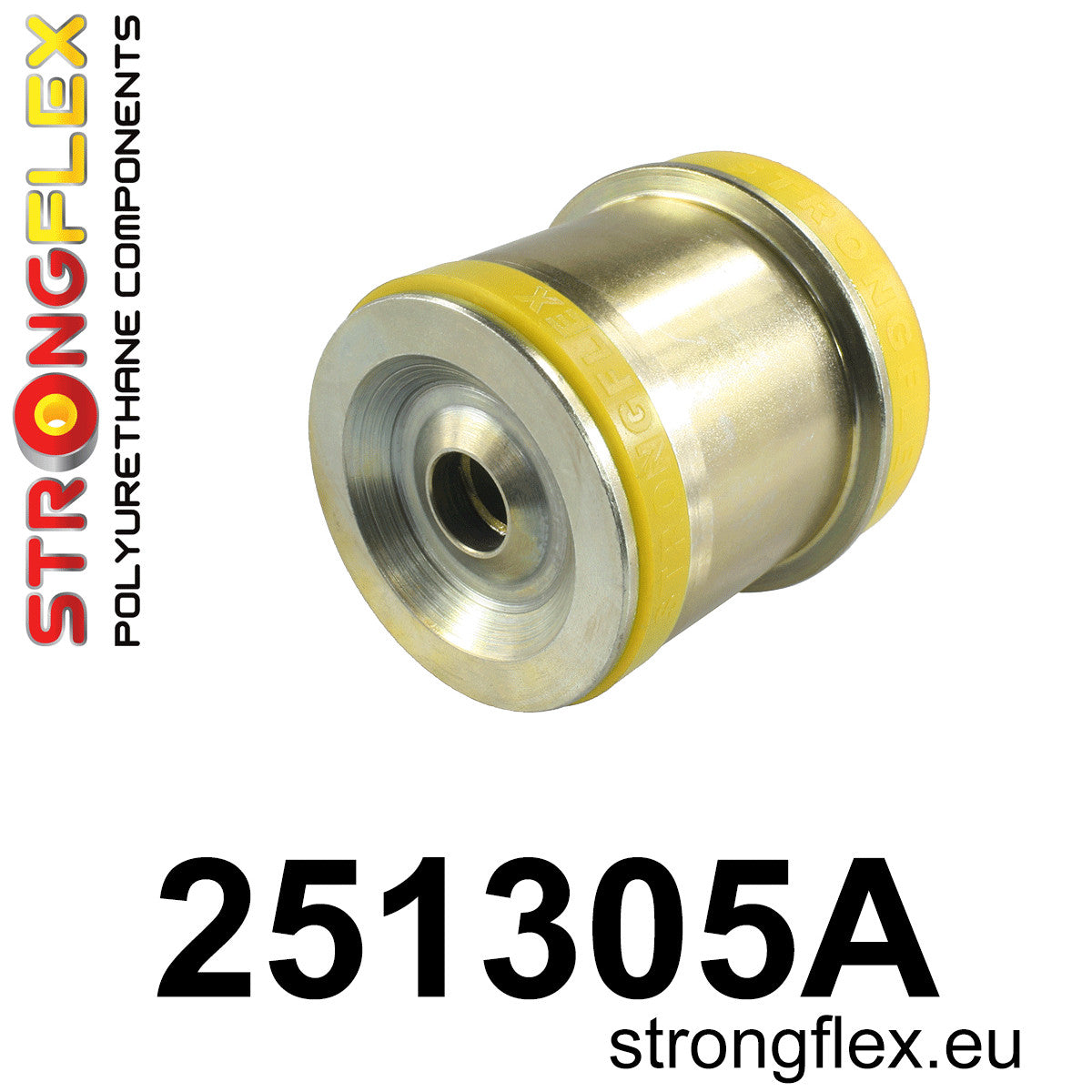251305A Rear trailing arm bushing SPORT Sport (Yellow) Mini R50/R52/R53 (00-06)