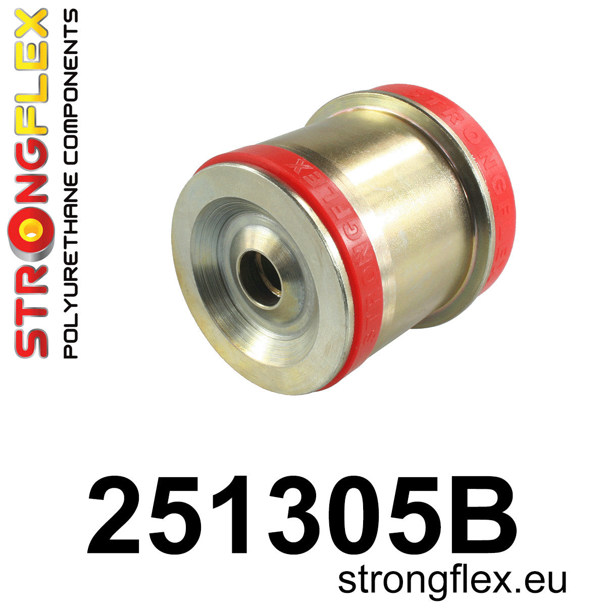 251305B Rear trailing arm bushing Standard (Red) Mini R50/R52/R53 (00-06)