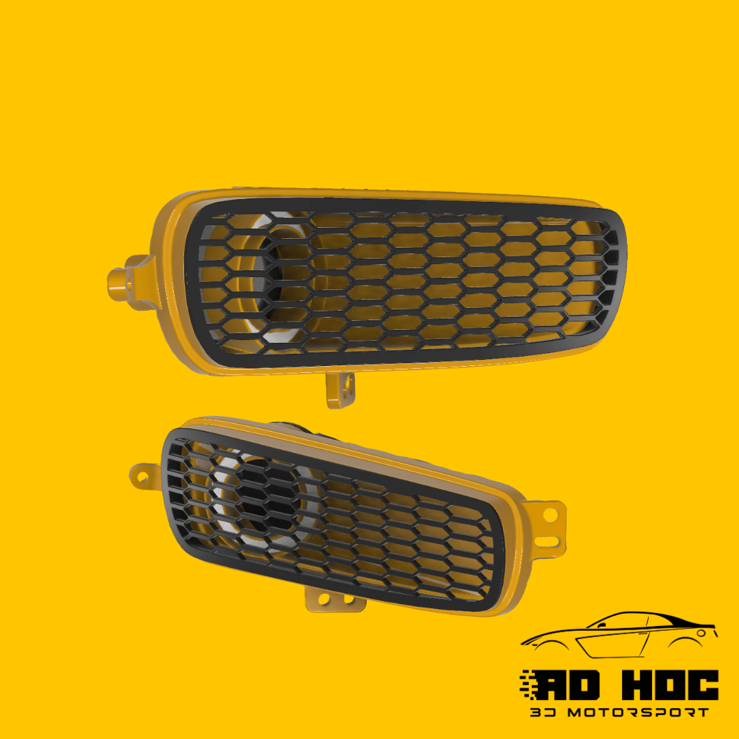 Convogliatori Frontali con angel eyes per Ford Fiesta MK8 ST e ST Line