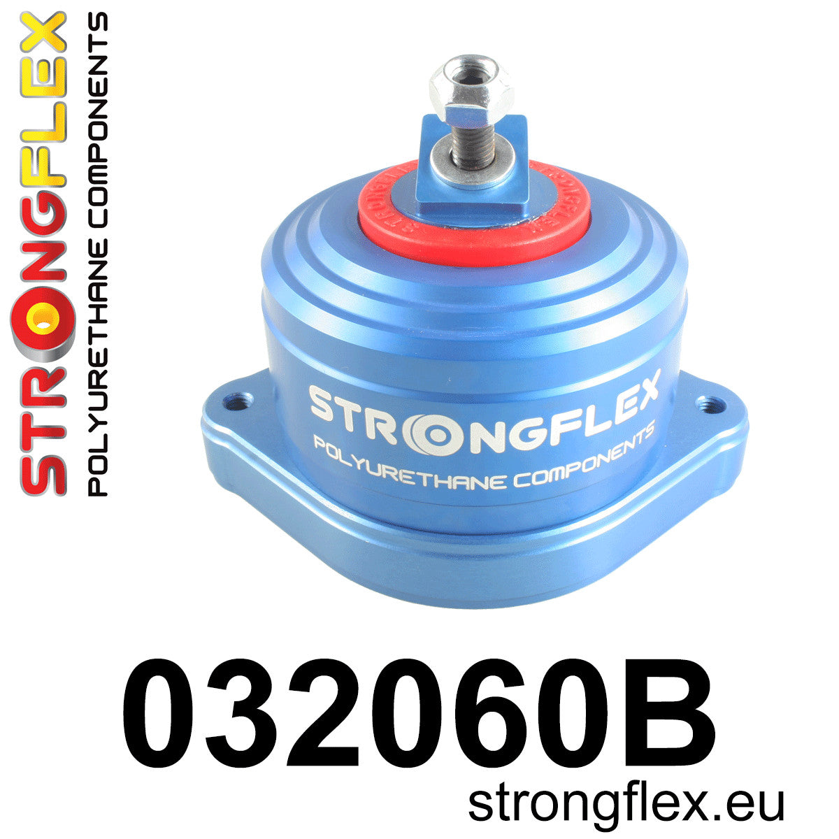 032060B Engine mount E90 E81 E84 E89 Standard (Red) BMW Seria 1 I (04-13) E81 / E82 / E87 / E88