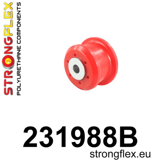 231988B Rear upper control arm bush - rear Standard (Red) Volvo Seria 700 760 (81-92)