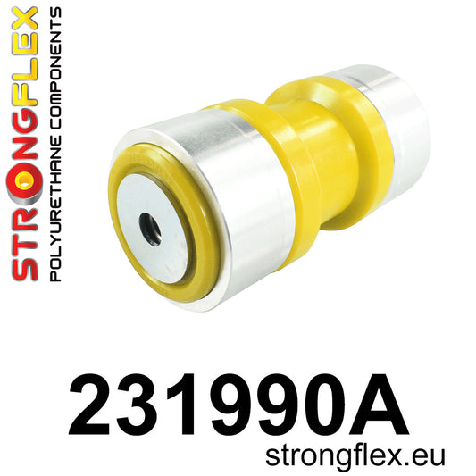 231990A Rear trailing arm bush SPORT Sport (Yellow) Volvo Seria 700 760 (81-92)