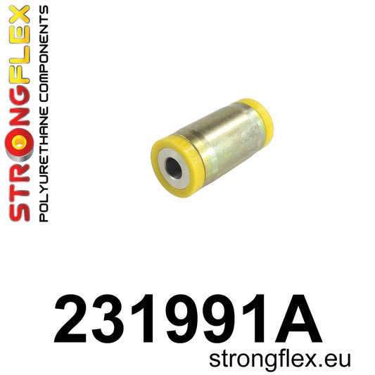 231991A Rear lower arm bush SPORT Sport (Yellow) Volvo Seria 700 760 (81-92)
