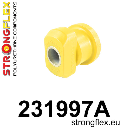 231997A Rear subframe – rear bush SPORT Sport (Yellow) Volvo Seria 700 760 (81-92)