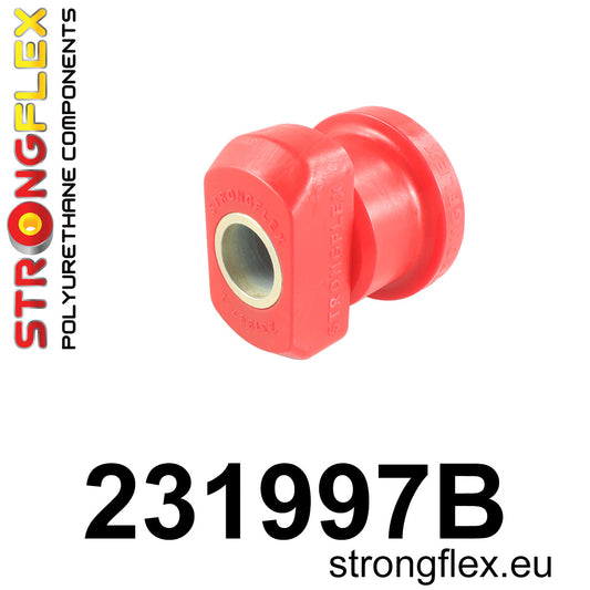 231997B Rear subframe – rear bush Standard (Red) Volvo Seria 700 760 (81-92)