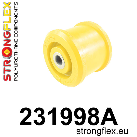 231998A Rear diff mount - front bush SPORT Sport (Yellow) Volvo Seria 700 760 (81-92)