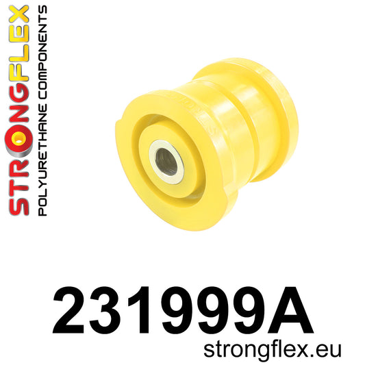 231999A Rear diff mount - rear bush SPORT Sport (Yellow) Volvo Seria 700 760 (81-92)