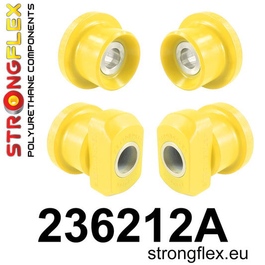 236212A Rear subframe bush kit SPORT Sport (Yellow) Volvo Seria 700 760 (81-92)
