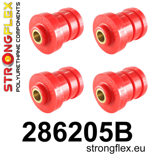 286205B Rear subframe bush kit AWD Standard (Red) Nissan Skyline VIII (89-94) R32