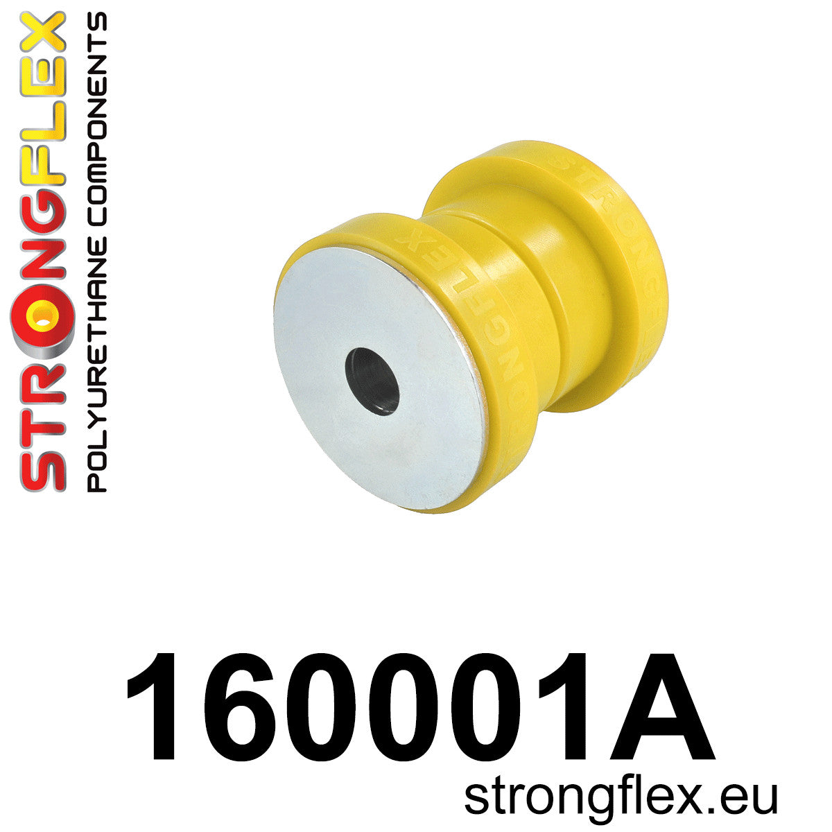 160001A Front upper arm bush – rear SPORT Sport (Yellow) Maserati GranCabrio (10-19)
