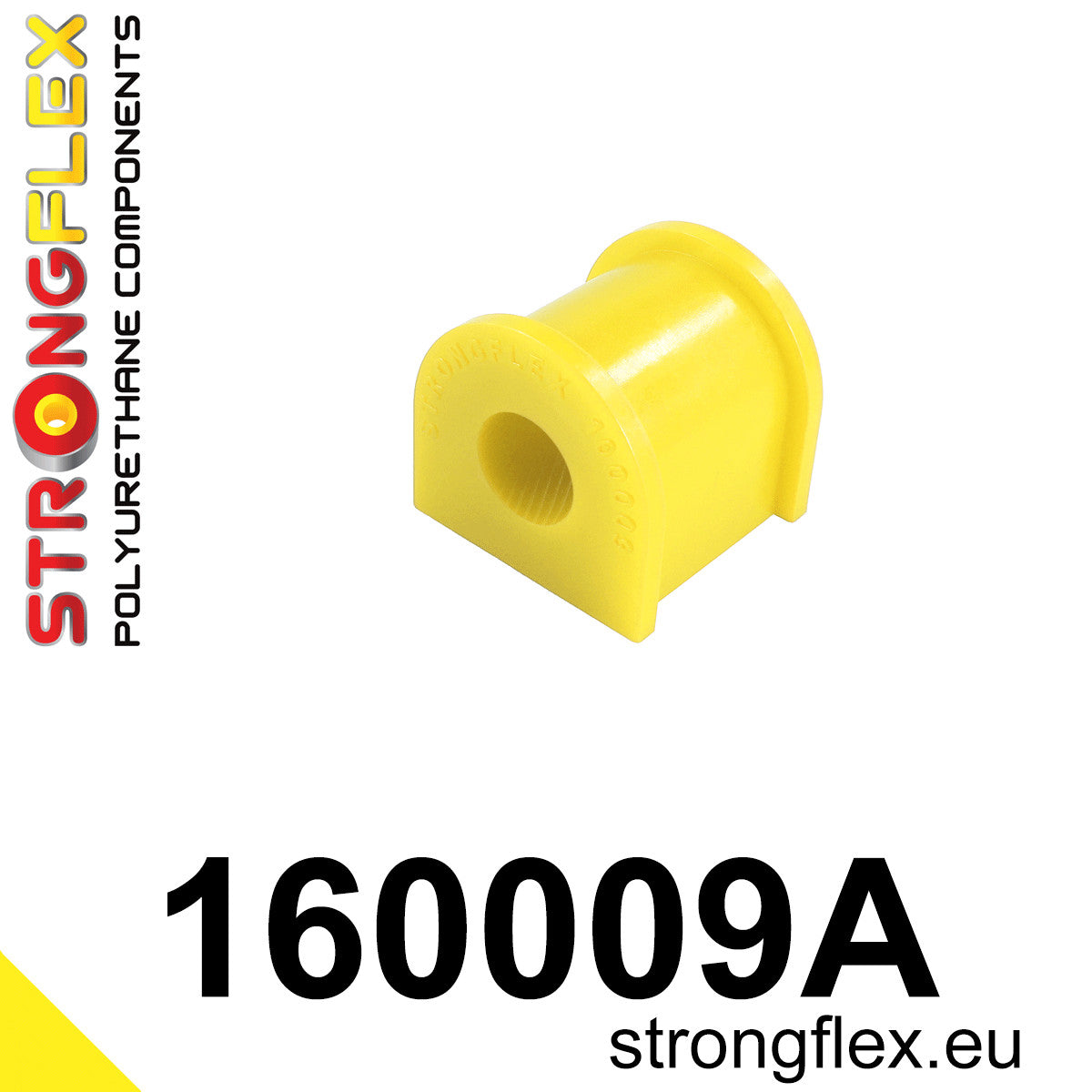 160009A Front / rear anti roll bar bush SPORT Sport (Yellow) Maserati GranCabrio (10-19)