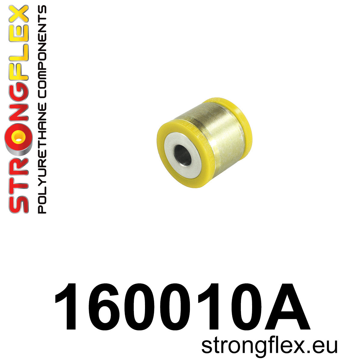 160010A Rear toe adjuster inner bush SPORT Sport (Yellow) Maserati GranCabrio (10-19)
