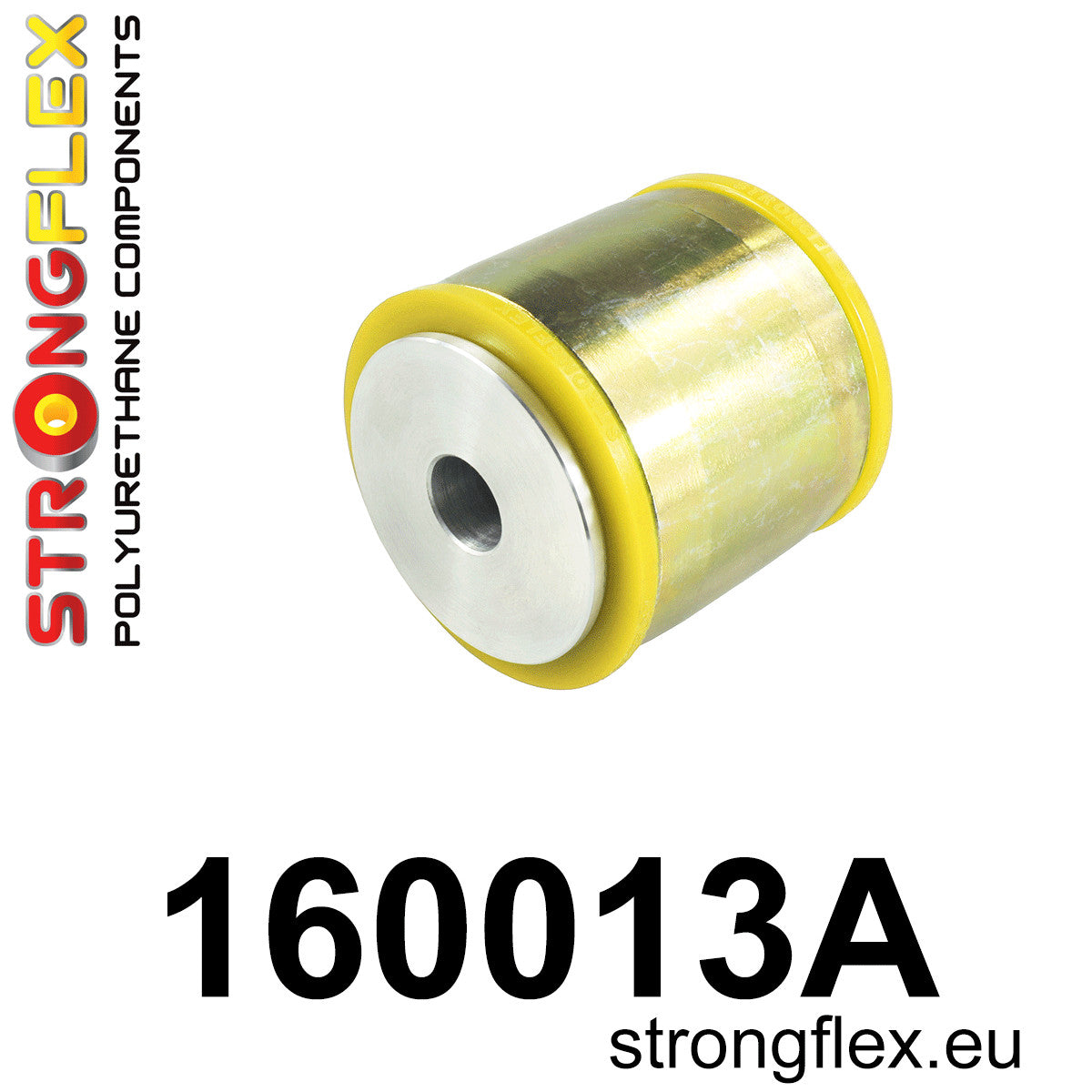 160013A Rear diff mount - rear bush SPORT Sport (Yellow) Maserati GranCabrio (10-19)